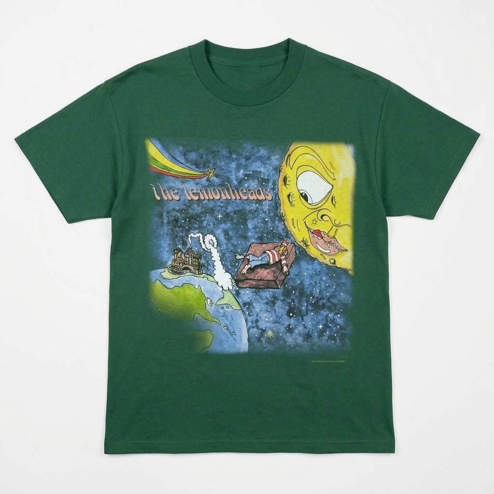 The Lemonheads Vintage Graphic Tee - Forest Green